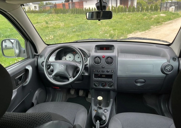 Citroen Berlingo cena 12900 przebieg: 204000, rok produkcji 2007 z Skarszewy małe 154